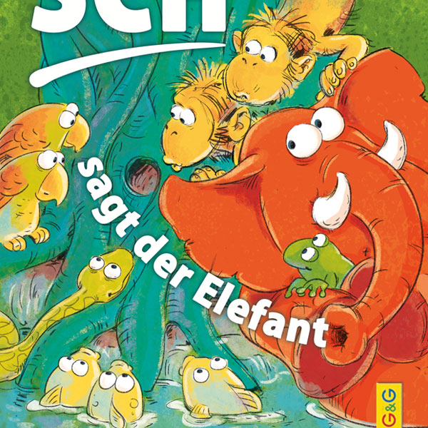 Kinderbuch SCH Elefant