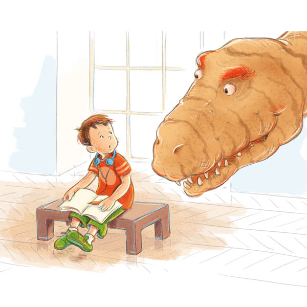 Kinderbuch Dinoschreck