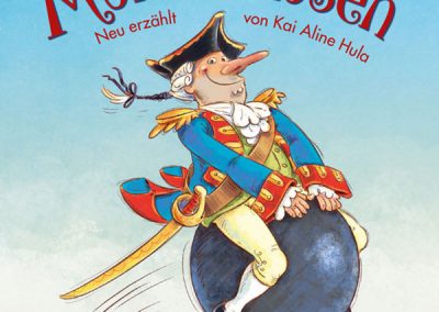 Kinderbuch Münchhausen
