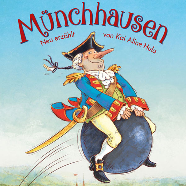 Kinderbuch Münchhausen