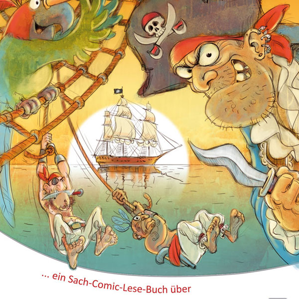 Kinderbuch Piraten